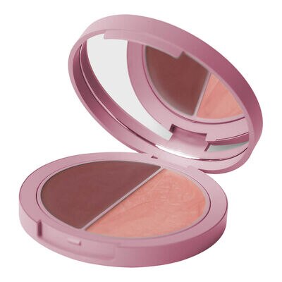 DUO BLUSH & ILUMINADOR CARE NATURAL BEAUTY